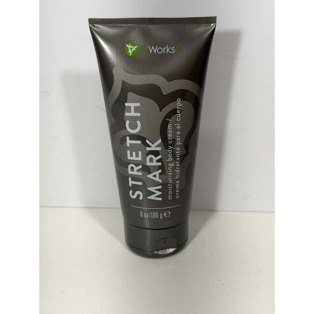 It Works! Stretch Mark Moisturizing Body Cream 6 oz US212 New Sealed